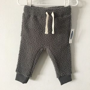 Toddler Sherpa Pants Sz 12 -18 Months